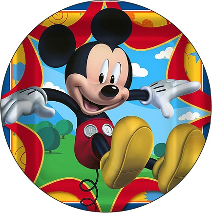 MICKEY MOUSE CAKE ICING IMAGE