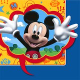 MICKEY FUN and FRIENDS LUNCH NAPKINS