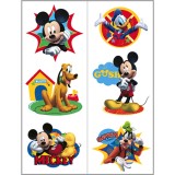 MICKEY FUN and FRIENDS TEMPORARY TATTOOS