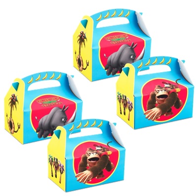 Donkey Kong Empty Favor Boxes