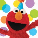 ELMO PARTY LUNCH NAPKINS