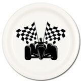 F1 Dessert Plates
