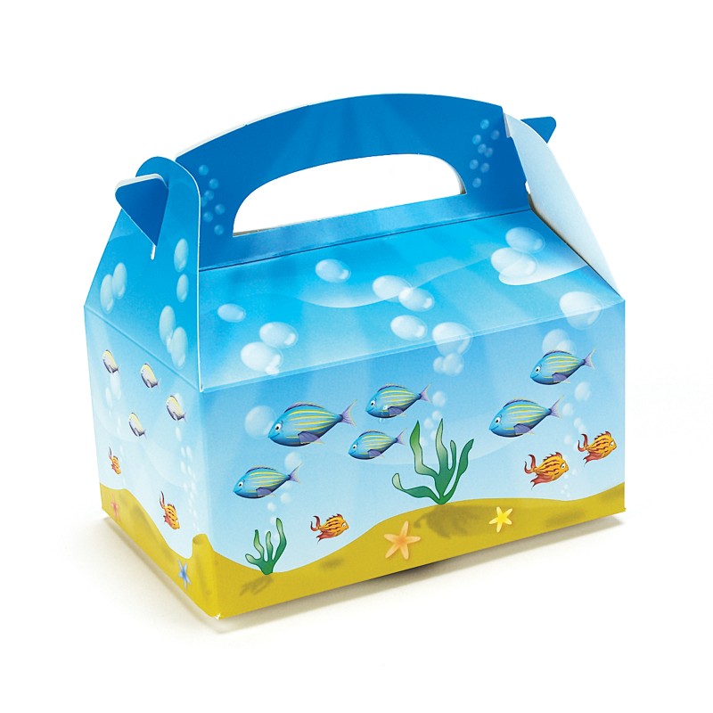 Finding Dory Fish Empty Favor Boxes