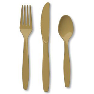 Gold Assorted Cutlery