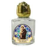 Glass Anthony Holy Water Bottle