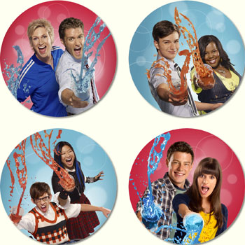 GLEE MINI BUTTONS
