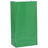 Green Favor Bags