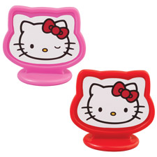 HELLO KITTY CUP CAKE TOPPERS