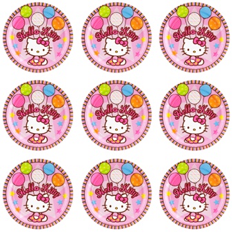 HELLO KITTY CUPCAKE ICING IMAGES