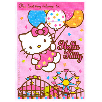 HELLO KITTY LOOT BAGS