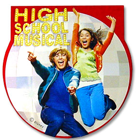 HIGH SCHOOL MUSICAL NOTE PAD