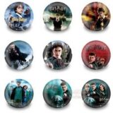 Harry Potter Button Pin Badges
