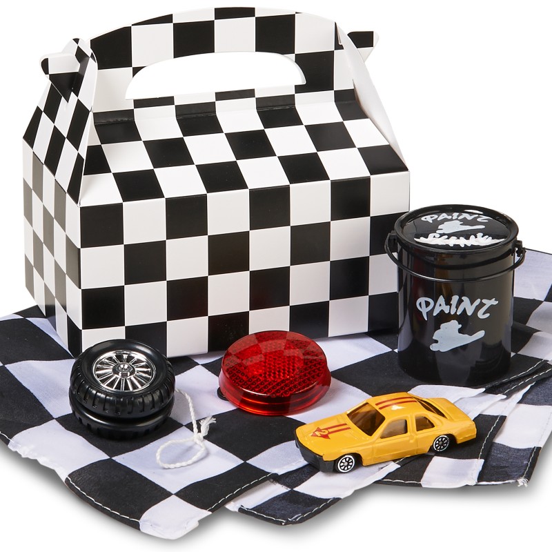 Home Boys Themes HOT WHEELS Hot Wheels Party Favor Box