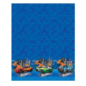 Hot Wheels Plastic Tablecover