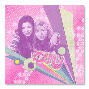 ICARLY LUNCH NAPKINS