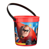 The Incredibles 2 Plastic Favor Bucket