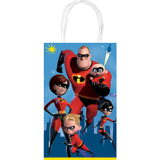 The Incredibles Paper Favor Bags