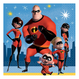 The Incredibles Lunch Napkins