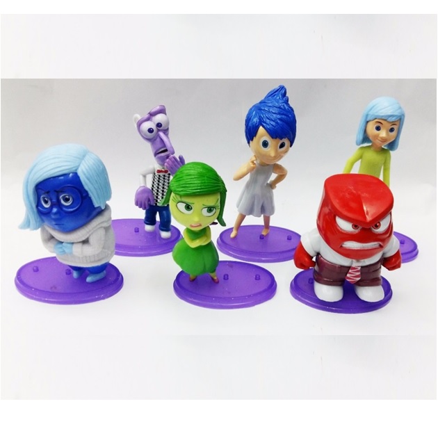 Inside Out Figurines