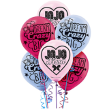 JoJo Siwa Latex Balloons