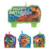 Jurassic World Candles