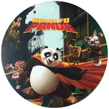 Kung Fu Panda 3 Cake Image