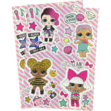 LOL Surprise Doll Stickers
