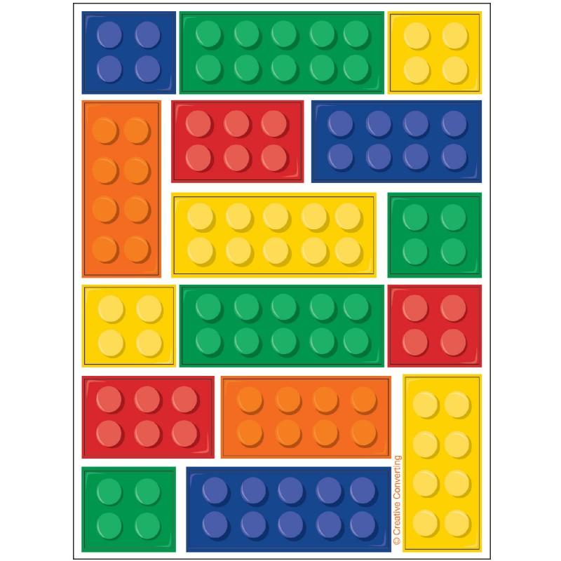 Lego Block Party Stickers