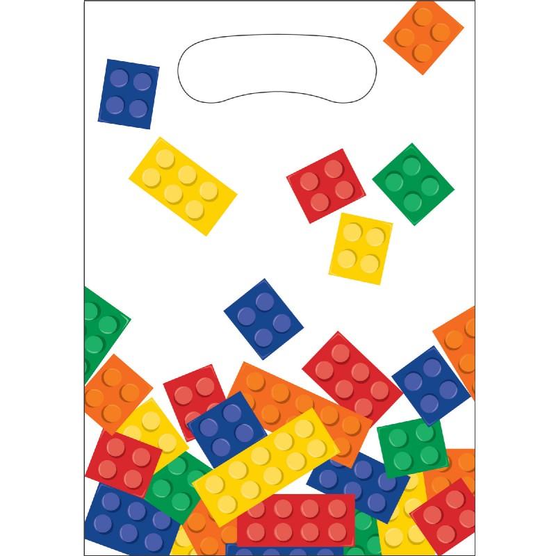 Lego Block Party Treat Bags