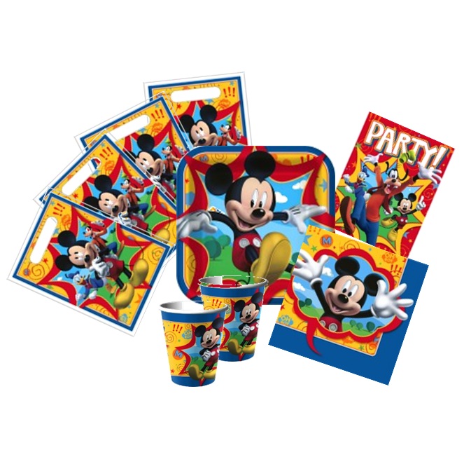 MICKEY MOUSE and FRIENDS PARTY PACK