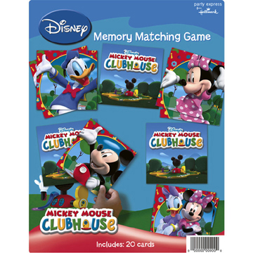 MICKEYS CLUBHOUSE PARTY GAME