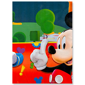 MICKEY'S CLUBHOUSE TABLECOVER
