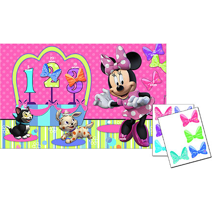 MINNIE BOWS PARTY GAME
