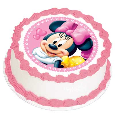 MINNIE MOUSE EDIBLE ICING IMAGE