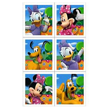 MINNIE MOUSE STICKERS
