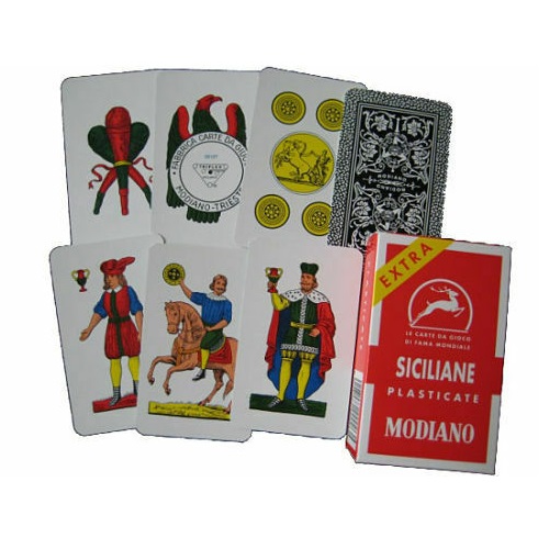 Modiano Siciliane Italian Cards