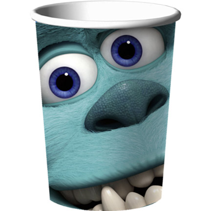 MONSTERS UNIVERSITY CUPS