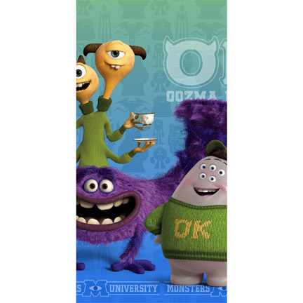 MONSTERS UNIVERSITY TABLECOVER