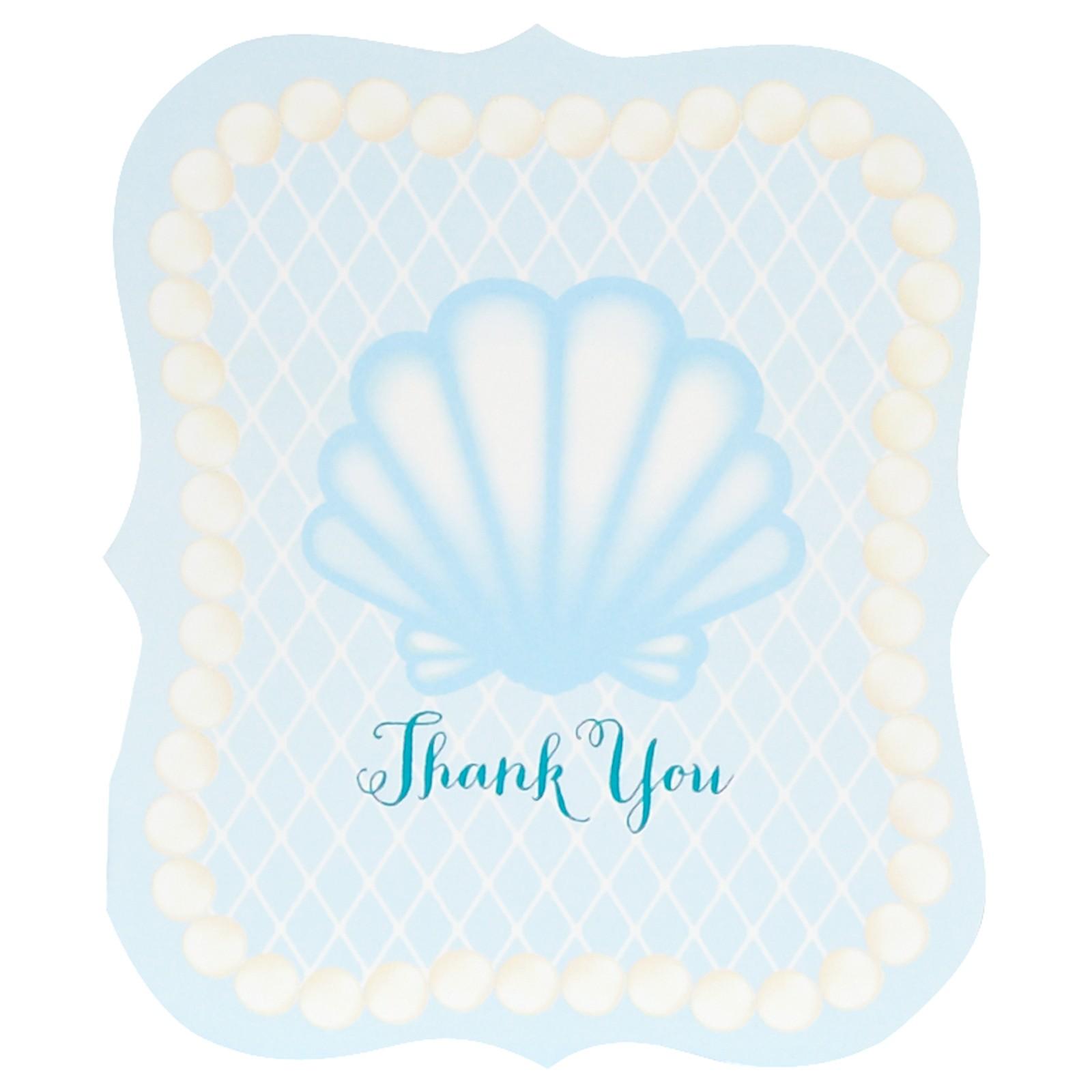 Mermaids Under the Sea Thank You Notes