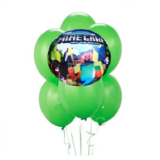 Minecraft Balloon Bouquet