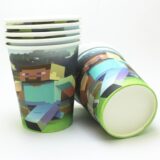 Minecraft Party Cups