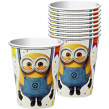 Minions Paper Cups