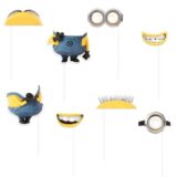 Despicable Me Photo Booth Props 8ct