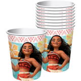 Moana Paper Cups