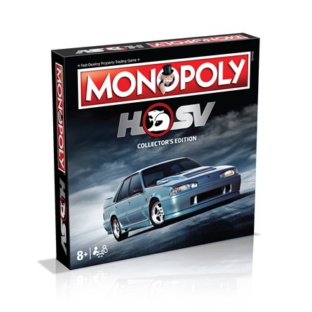 Monopoly - Holden HSV Collector's Edition