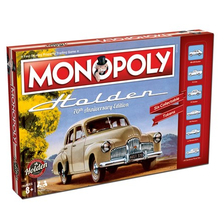 Monopoly - Holden Heritage 70th Anniversary Edition