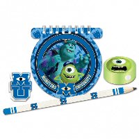 Monsters University Party Stationery Pack