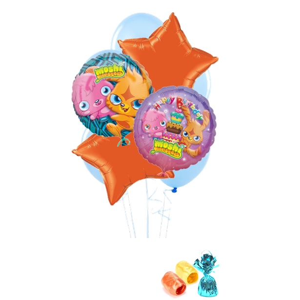 Moshi Monster Balloon Bouquet
