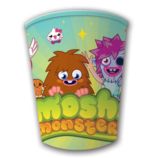 Moshi Monster Cups