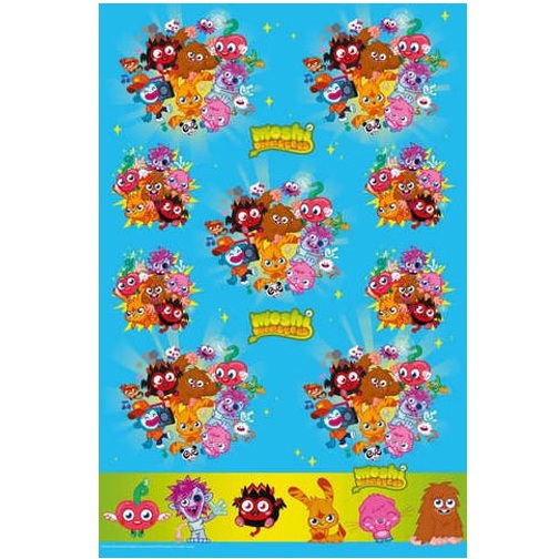 Moshi Monster Table Cover